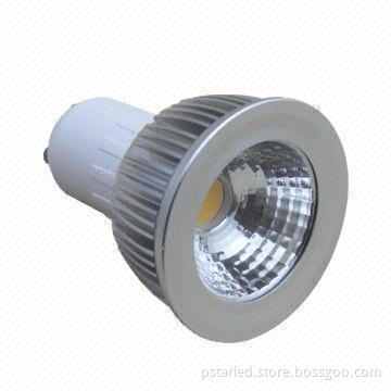 GU10 6W Dimmable LED Spotlight Bulb with CE, RoHS Certifications, OEM, 3 Years Warranty